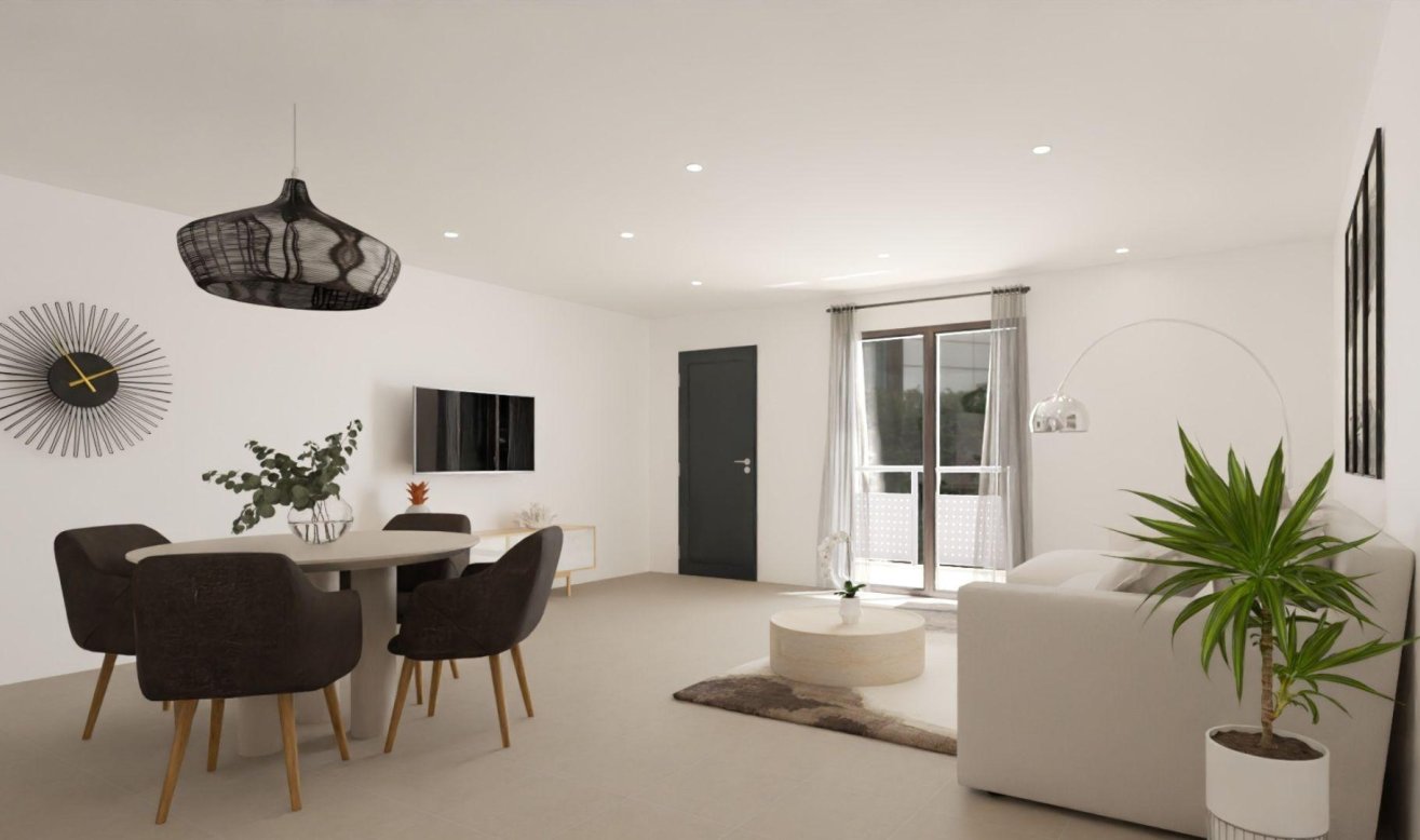 Obra nueva - Bungalow - Hondón de las Nieves - La Canalosa