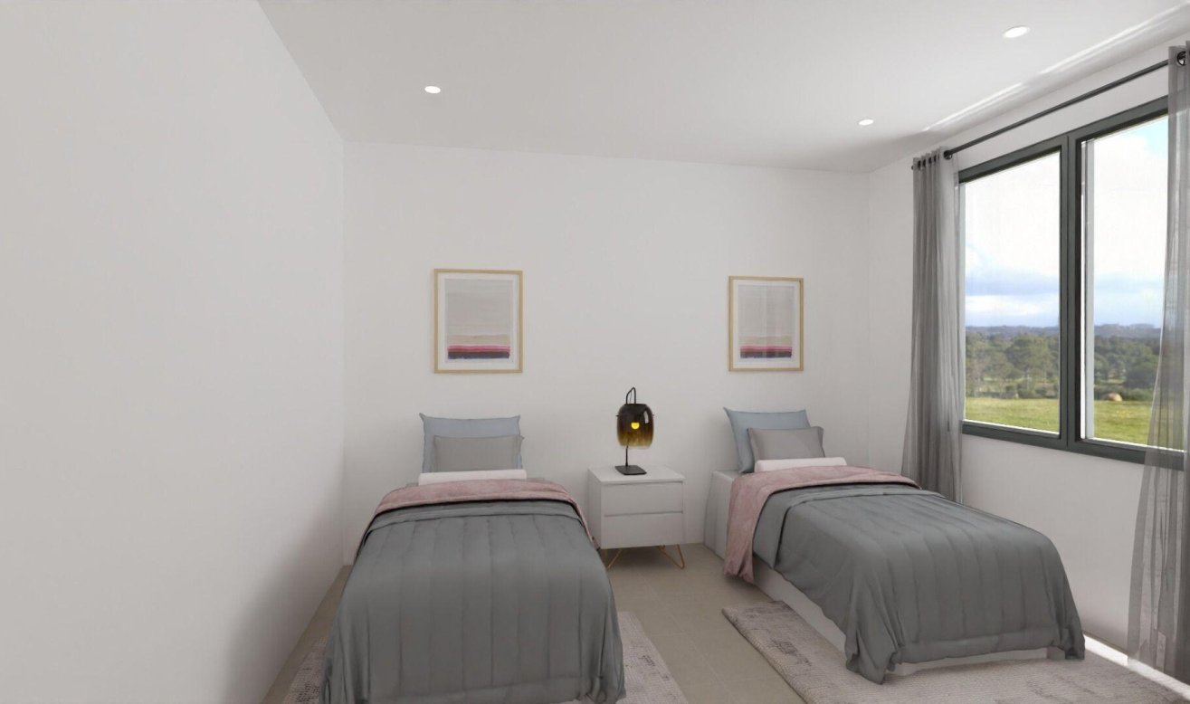 Obra nueva - Bungalow - Hondón de las Nieves - La Canalosa