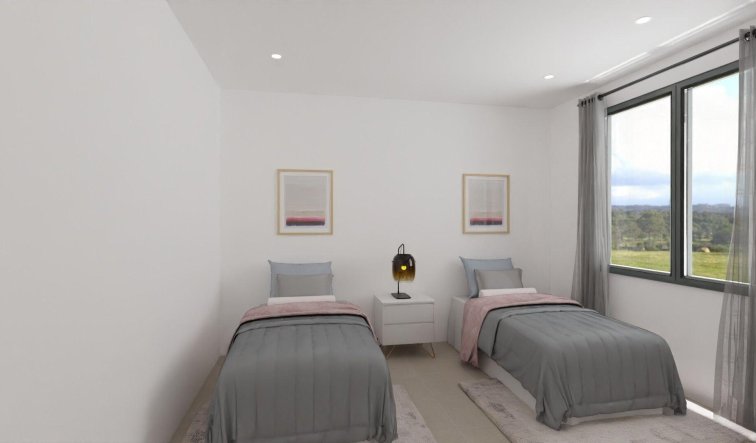 Obra nueva - Bungalow - Hondón de las Nieves - La Canalosa