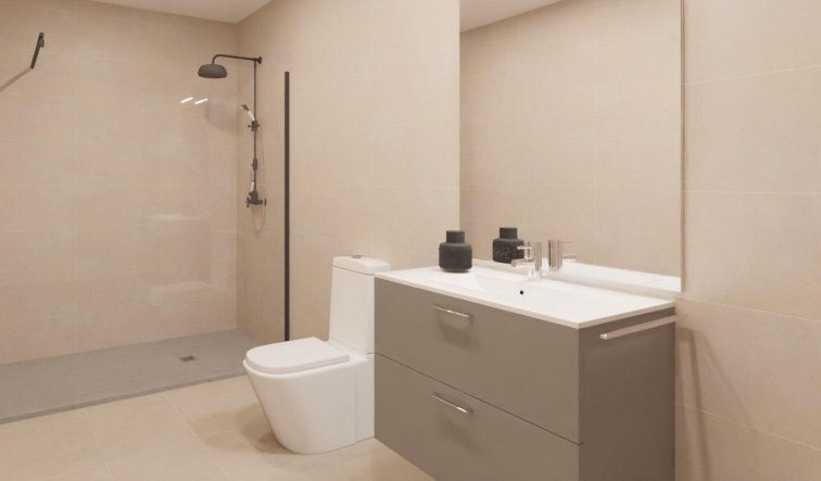 Obra nueva - Bungalow - Hondón de las Nieves - La Canalosa