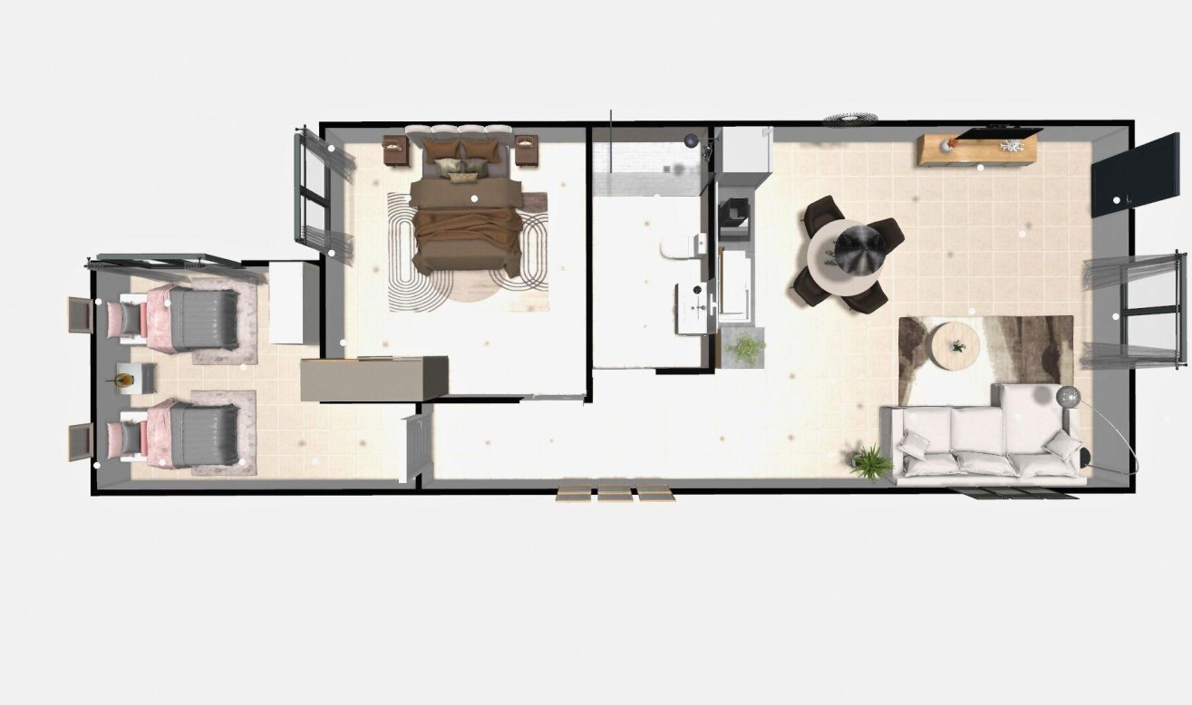 Obra nueva - Bungalow - Hondón de las Nieves - La Canalosa