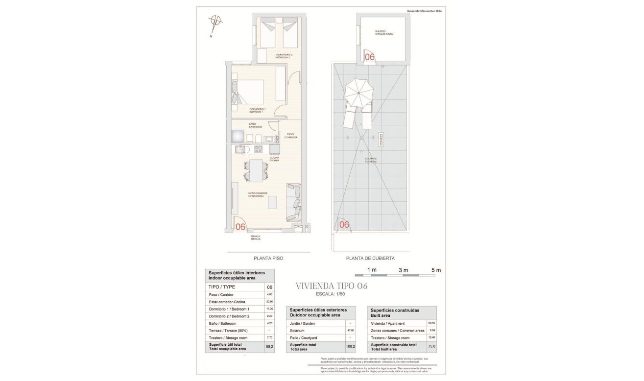 Obra nueva - Bungalow - Hondón de las Nieves - La Canalosa