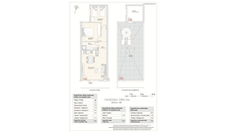 Obra nueva - Bungalow - Hondón de las Nieves - La Canalosa