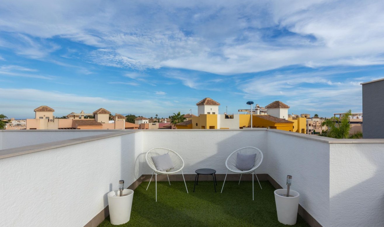Reventa - Bungalow - Torrevieja - Los Balcones - Los Altos del Edén