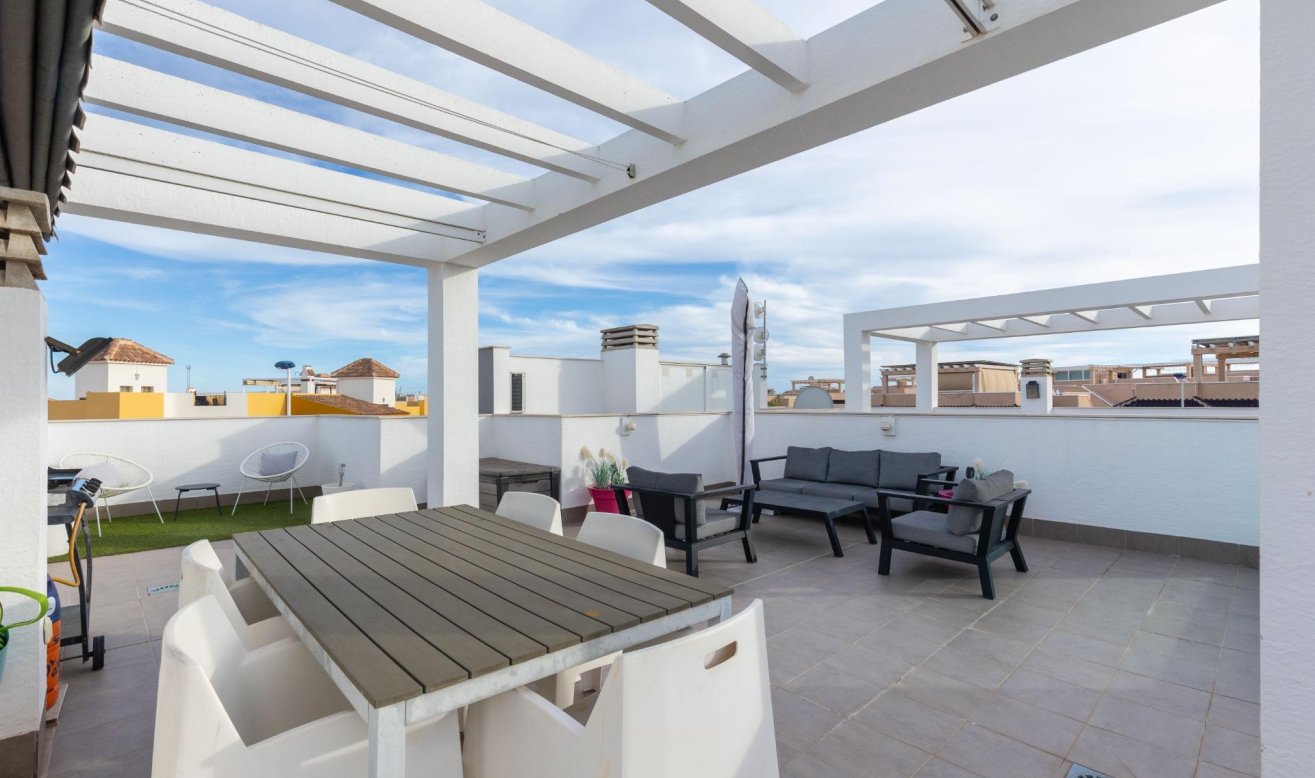 Reventa - Bungalow - Torrevieja - Los Balcones - Los Altos del Edén