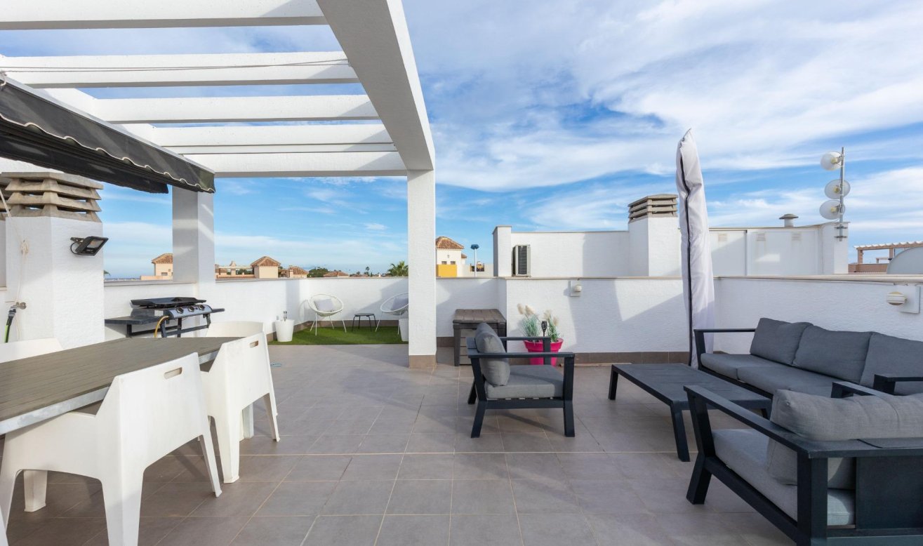 Reventa - Bungalow - Torrevieja - Los Balcones - Los Altos del Edén