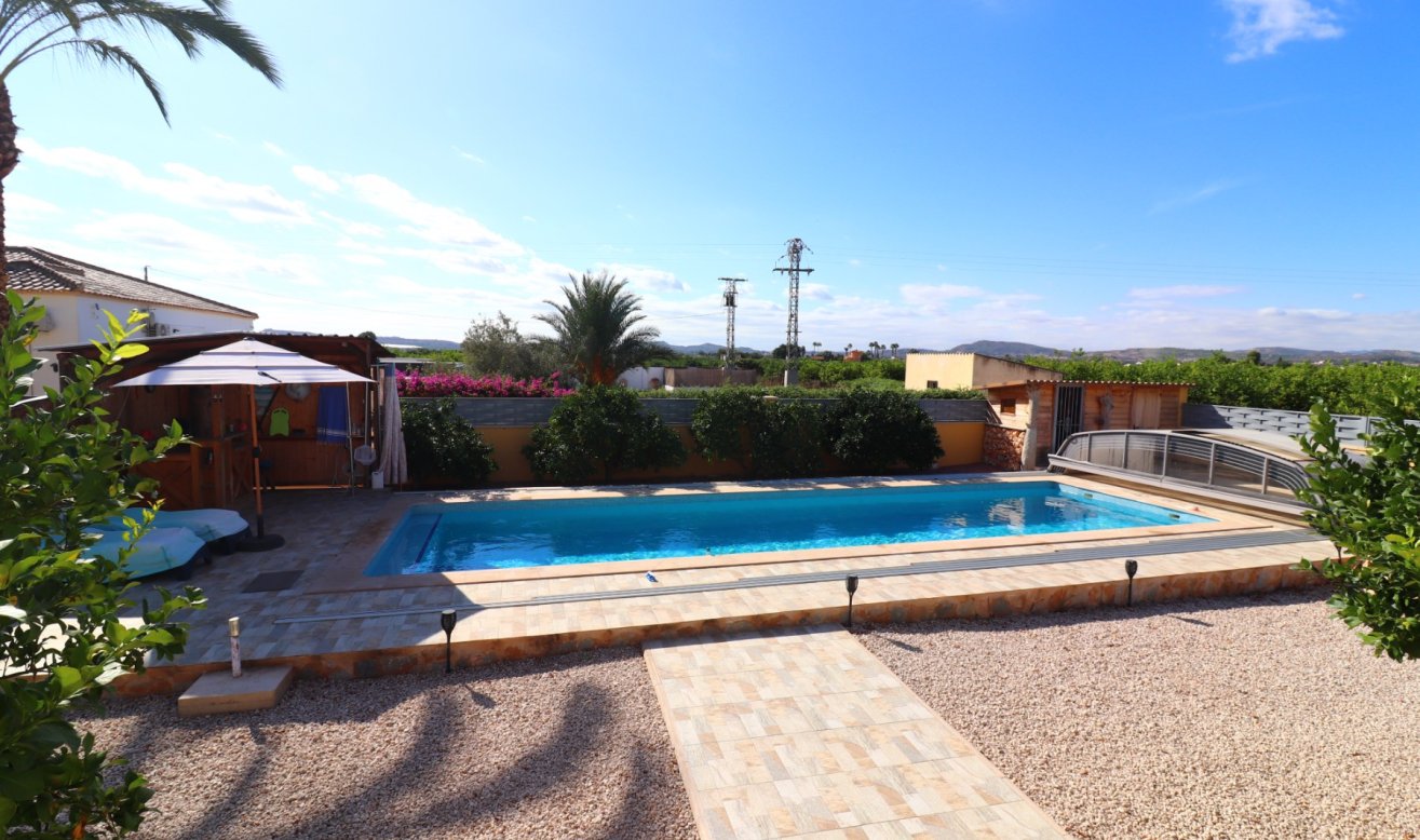 Reventa - Country Property - Orihuela - La Campaneta