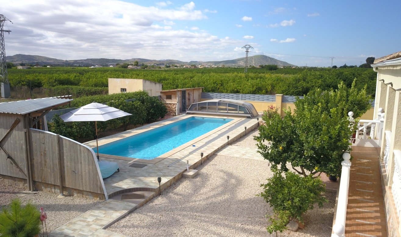 Reventa - Country Property - Orihuela - La Campaneta