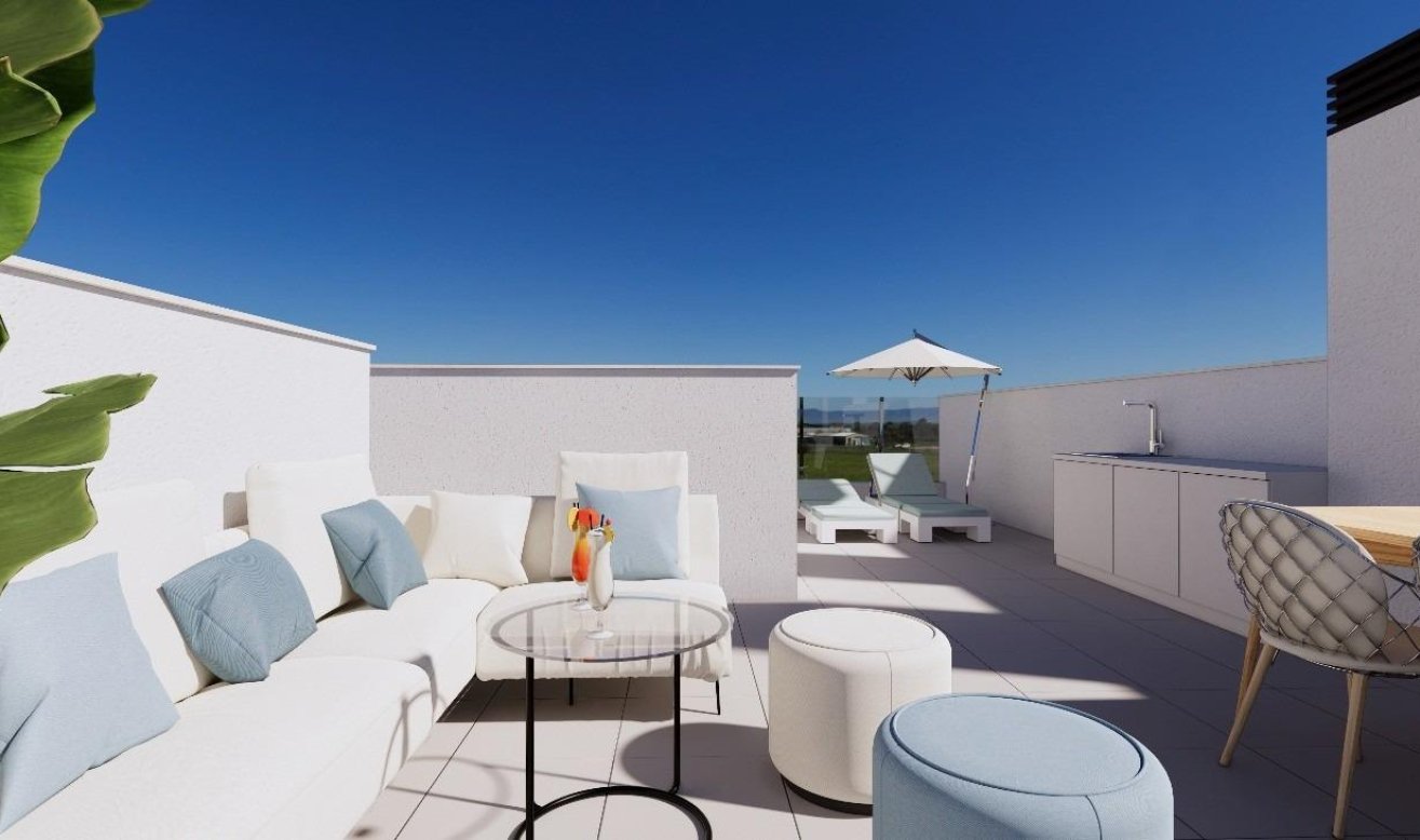 Obra nueva - Adosado - Los Alcazares - Serena Golf