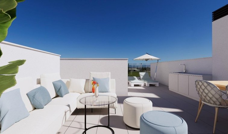 Obra nueva - Adosado - Los Alcazares - Serena Golf