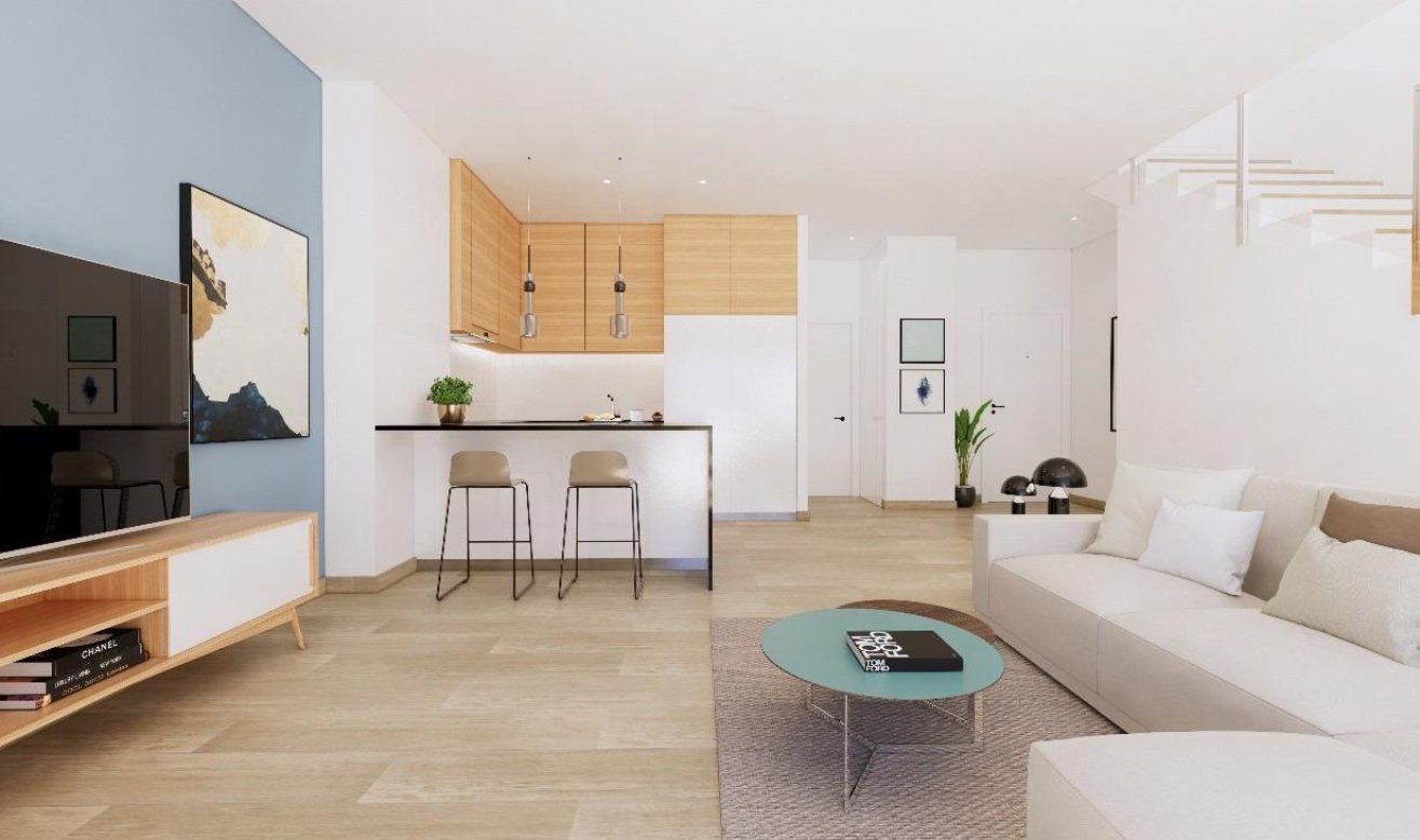 Obra nueva - Adosado - Los Alcazares - Serena Golf