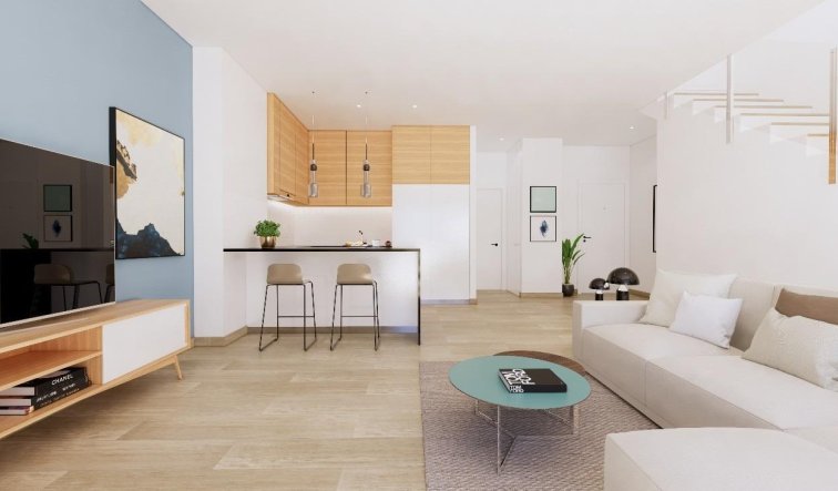 Obra nueva - Adosado - Los Alcazares - Serena Golf