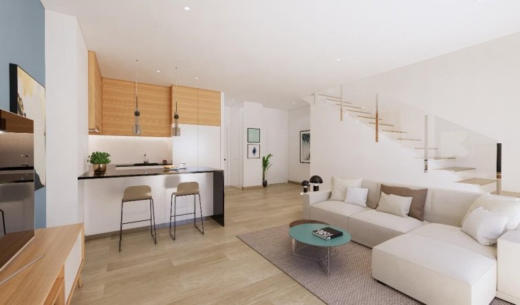 Obra nueva - Adosado - Los Alcazares - Serena Golf