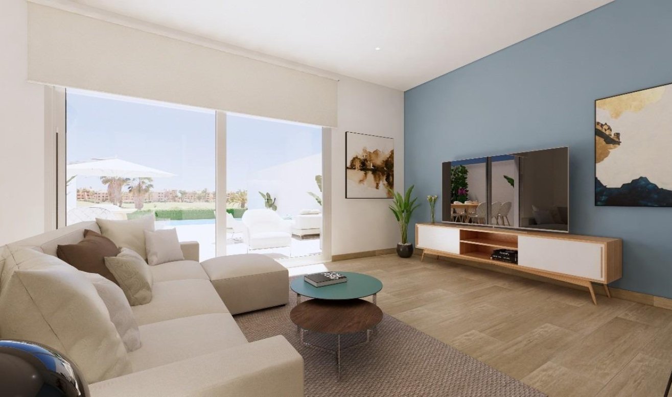 Obra nueva - Adosado - Los Alcazares - Serena Golf