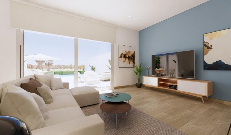 Obra nueva - Adosado - Los Alcazares - Serena Golf