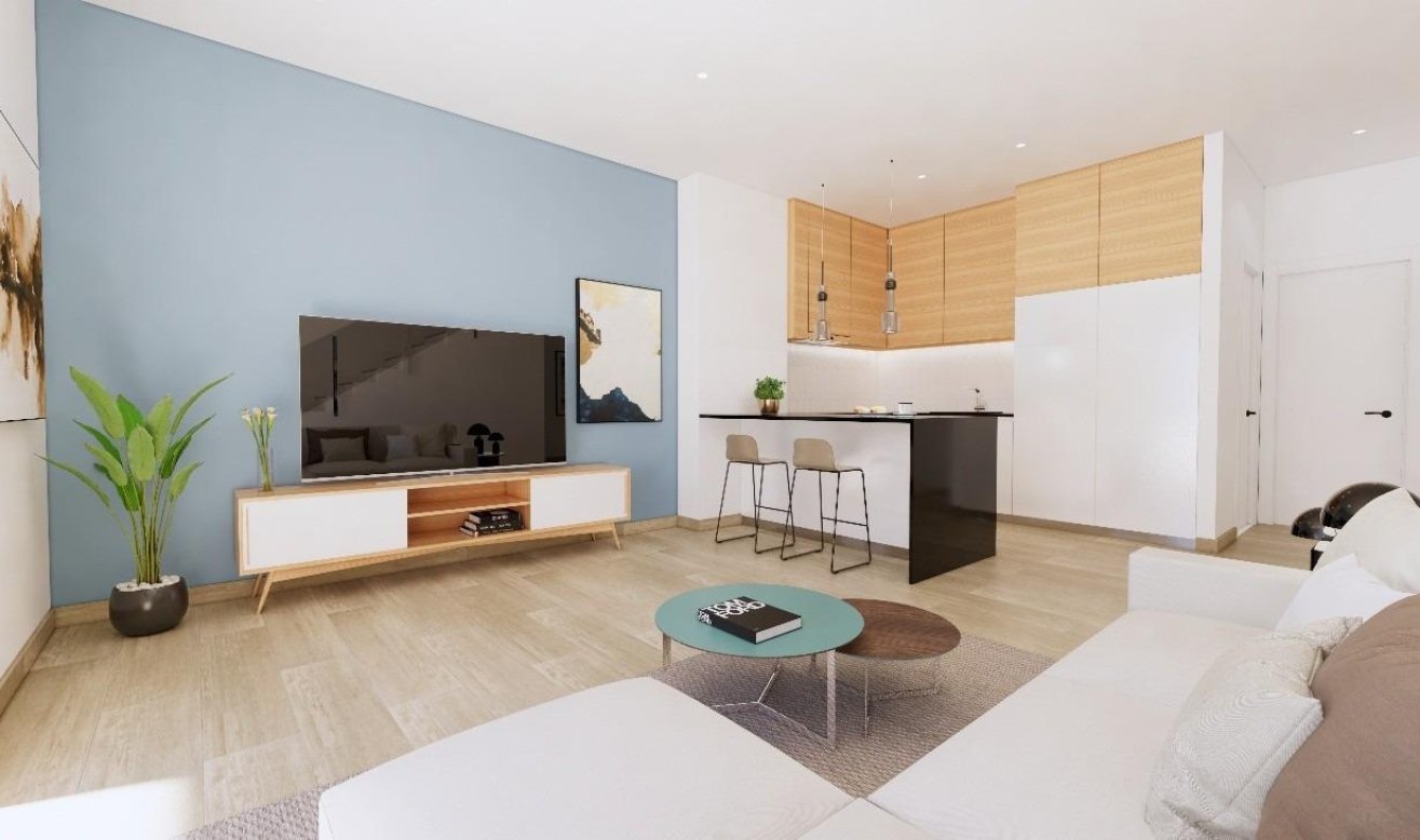 Obra nueva - Adosado - Los Alcazares - Serena Golf