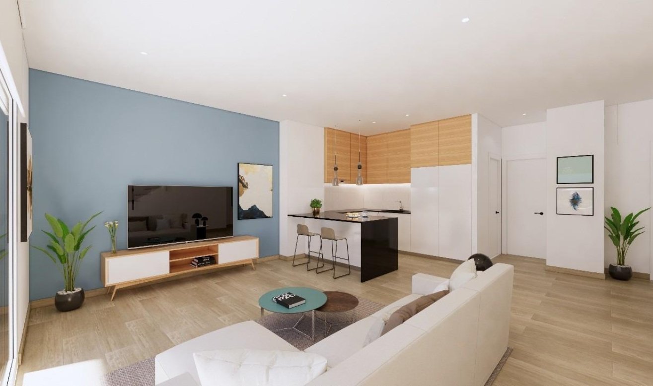 Obra nueva - Adosado - Los Alcazares - Serena Golf