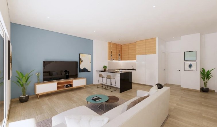 Obra nueva - Adosado - Los Alcazares - Serena Golf