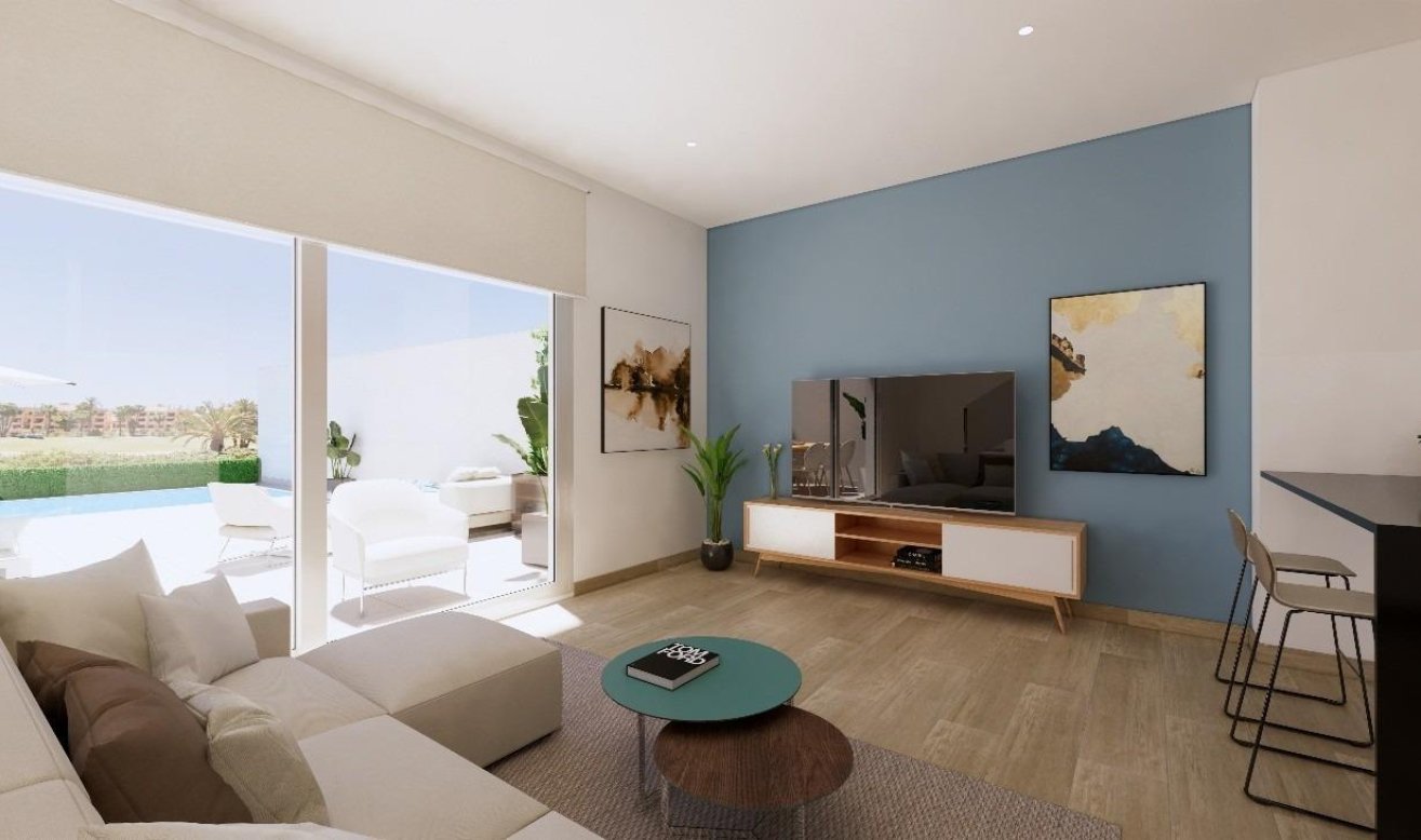 Obra nueva - Adosado - Los Alcazares - Serena Golf