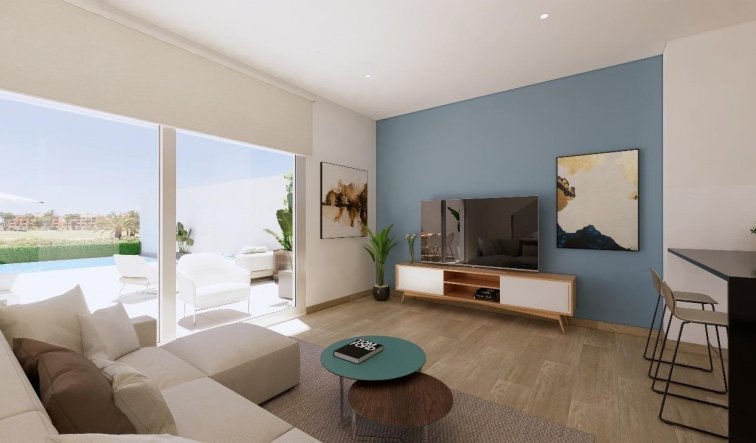 Obra nueva - Adosado - Los Alcazares - Serena Golf