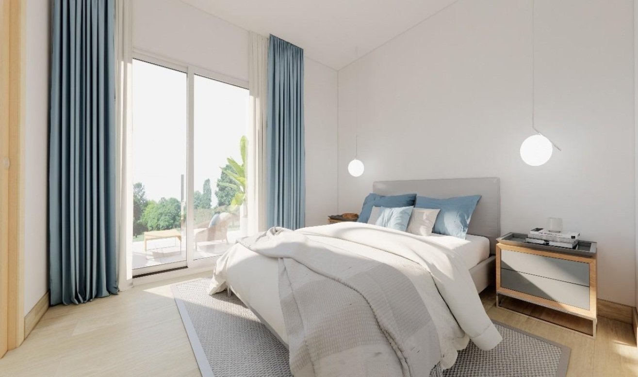 Obra nueva - Adosado - Los Alcazares - Serena Golf