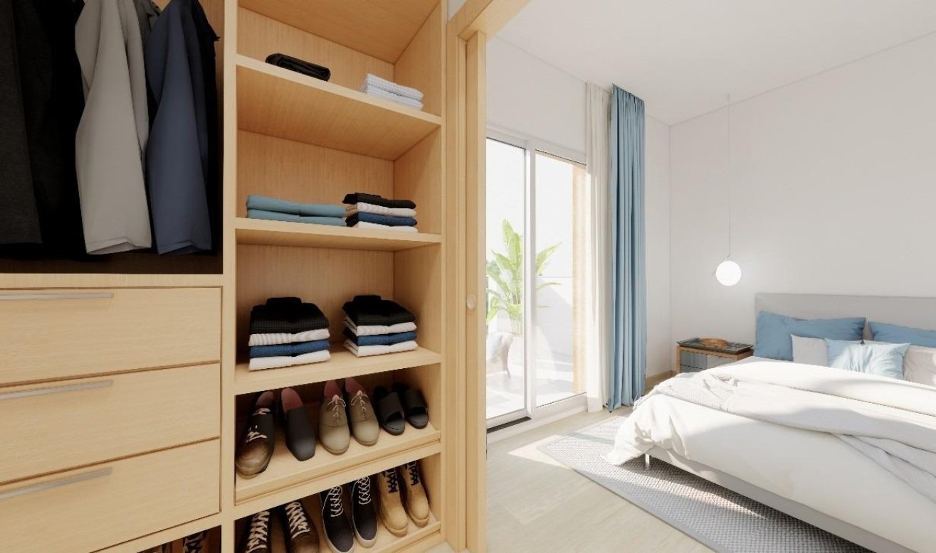 Obra nueva - Adosado - Los Alcazares - Serena Golf