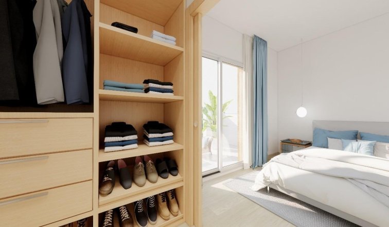 Obra nueva - Adosado - Los Alcazares - Serena Golf