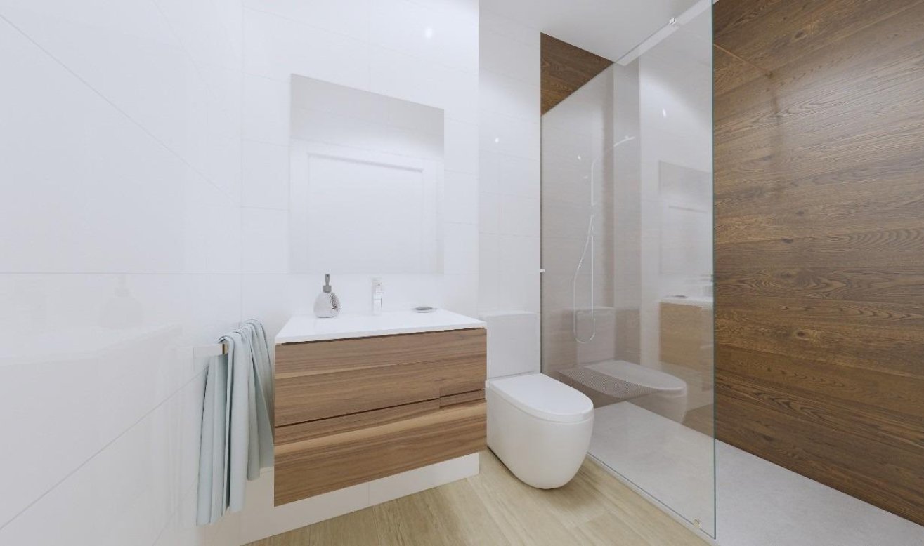 Obra nueva - Adosado - Los Alcazares - Serena Golf