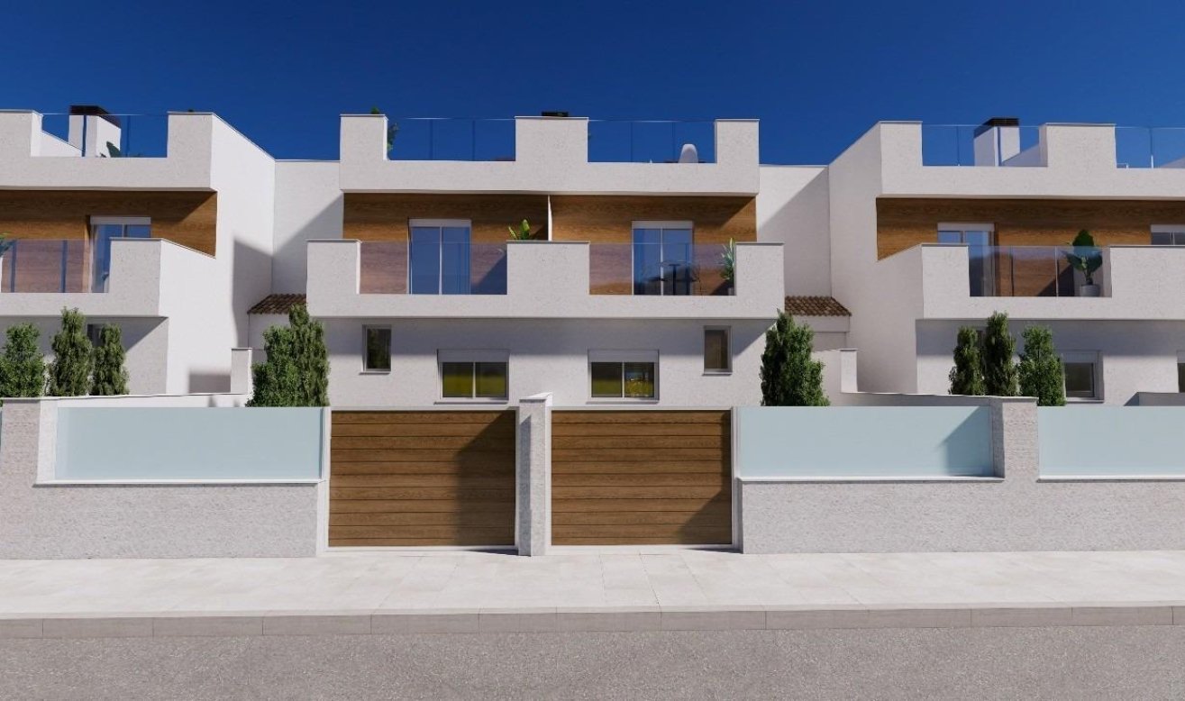 Obra nueva - Adosado - Los Alcazares - Serena Golf