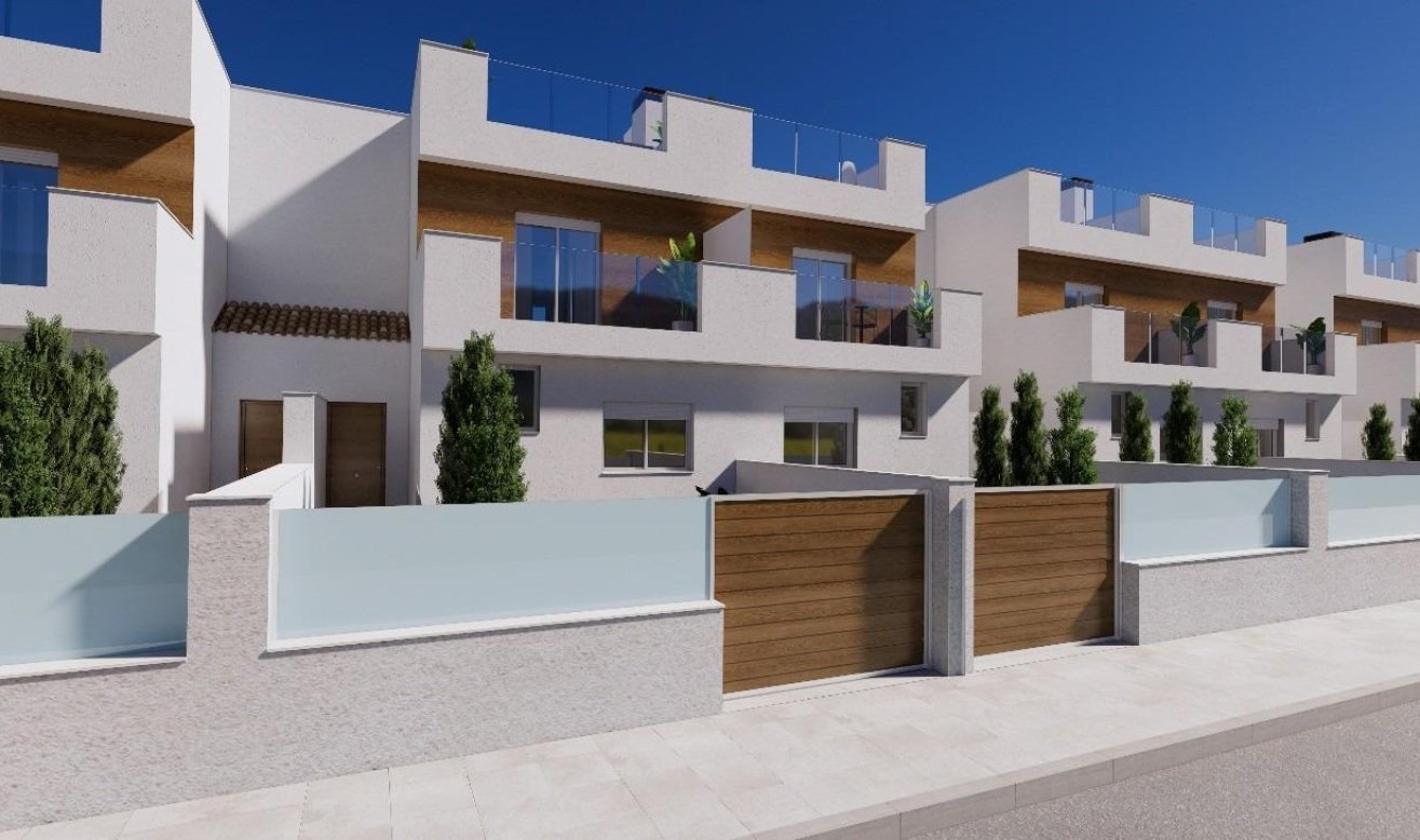 Obra nueva - Adosado - Los Alcazares - Serena Golf