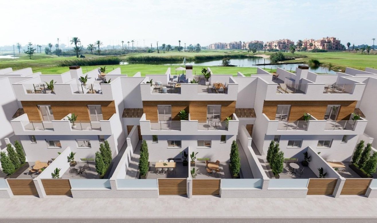 Obra nueva - Adosado - Los Alcazares - Serena Golf