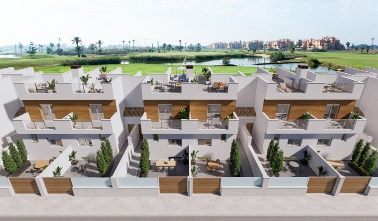 Obra nueva - Adosado - Los Alcazares - Serena Golf
