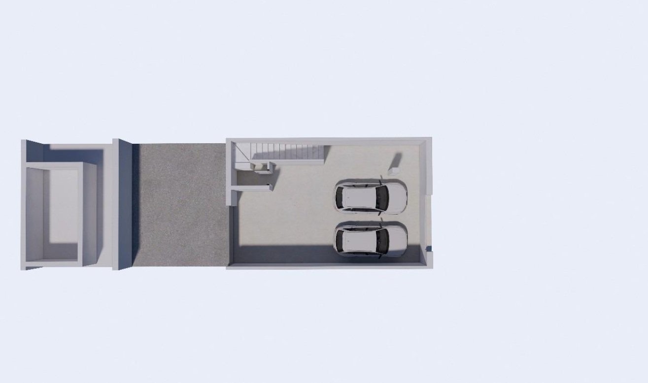 Obra nueva - Adosado - Los Alcazares - Serena Golf