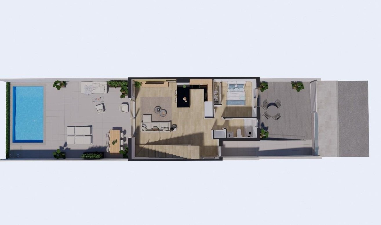 Obra nueva - Adosado - Los Alcazares - Serena Golf