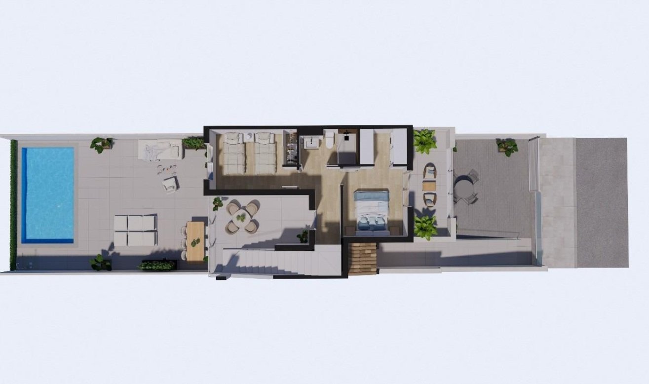 Obra nueva - Adosado - Los Alcazares - Serena Golf