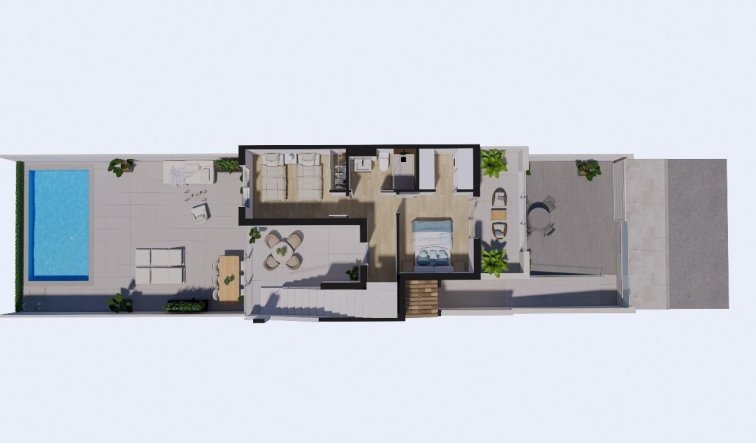 Obra nueva - Adosado - Los Alcazares - Serena Golf