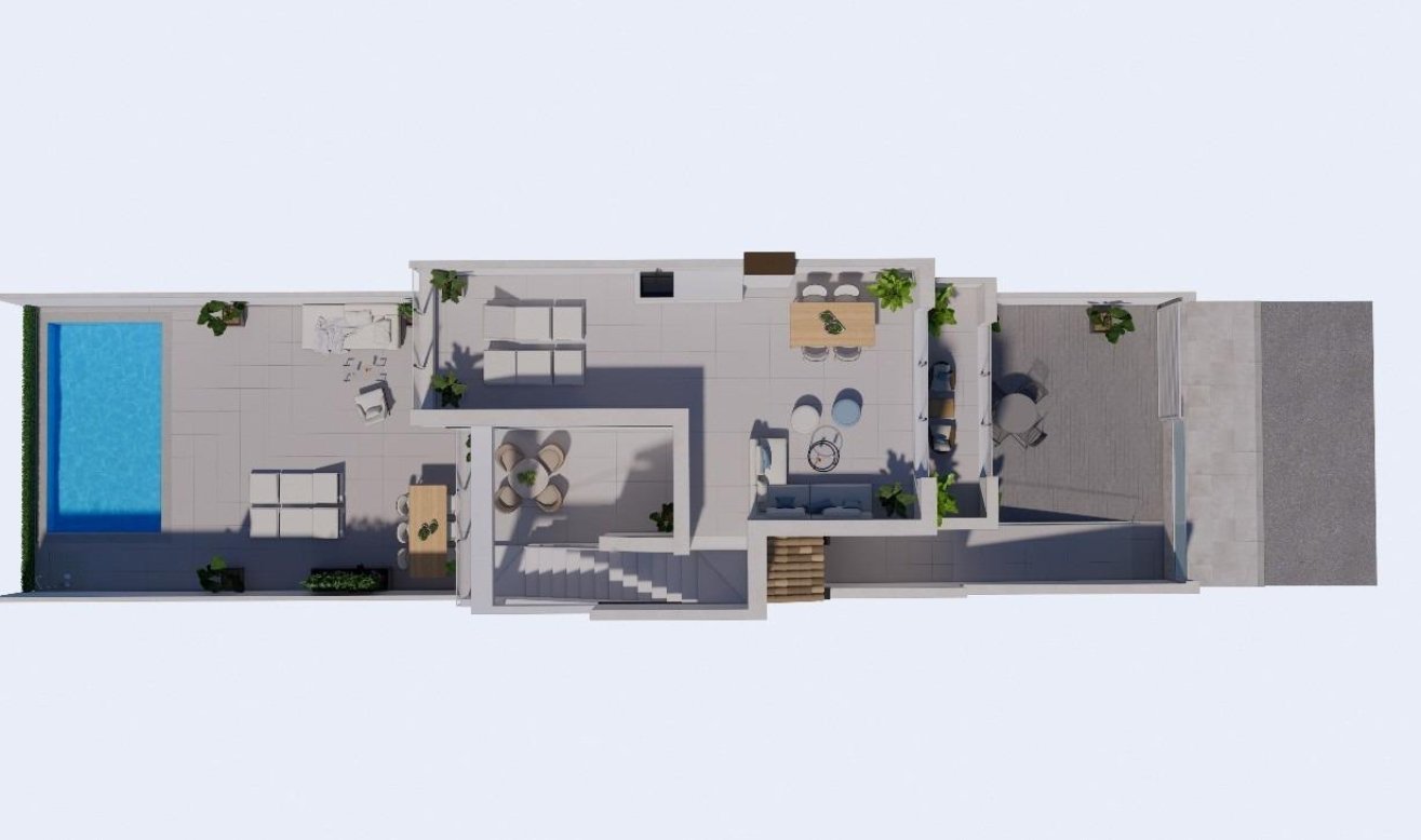 Obra nueva - Adosado - Los Alcazares - Serena Golf