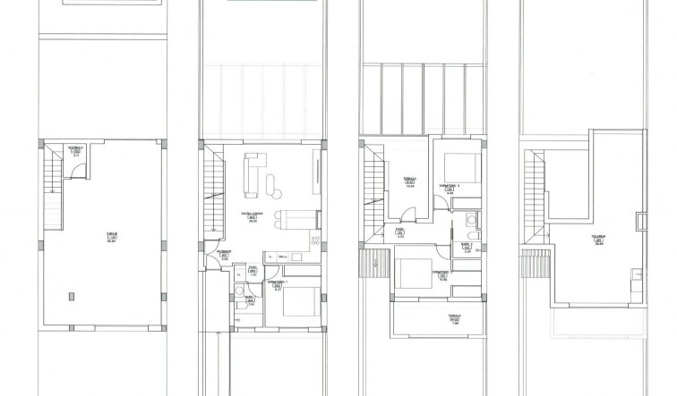 Obra nueva - Adosado - Los Alcazares - Serena Golf