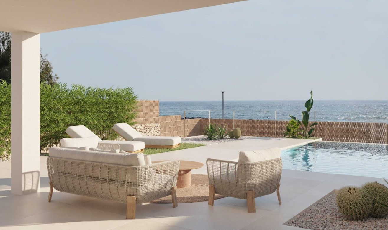 Obra nueva - Villa - Cuevas Del Almanzora - Cala Panizo