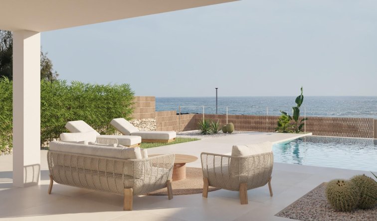 Obra nueva - Villa - Cuevas Del Almanzora - Cala Panizo