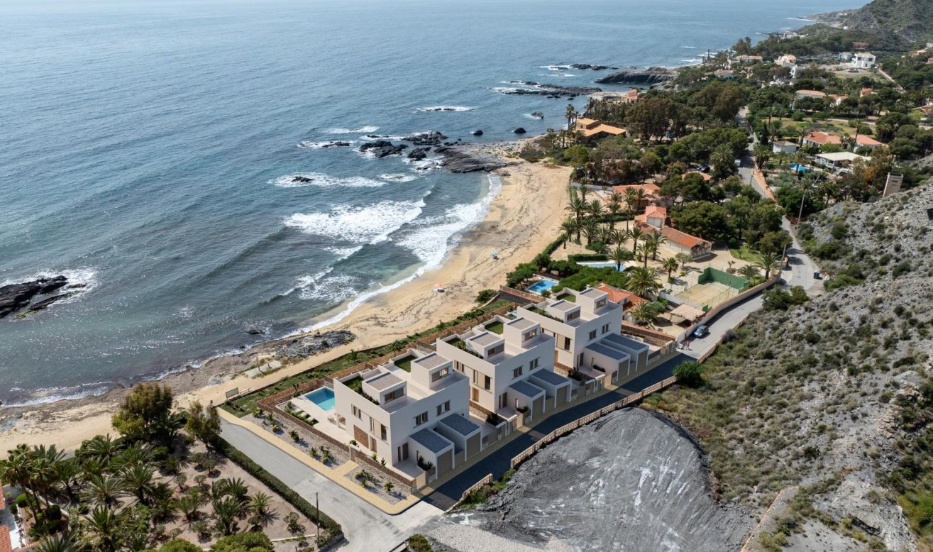 Obra nueva - Villa - Cuevas Del Almanzora - Cala Panizo