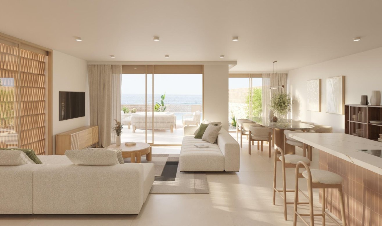 Obra nueva - Villa - Cuevas Del Almanzora - Cala Panizo