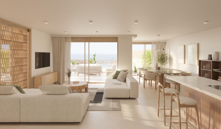 Obra nueva - Villa - Cuevas Del Almanzora - Cala Panizo