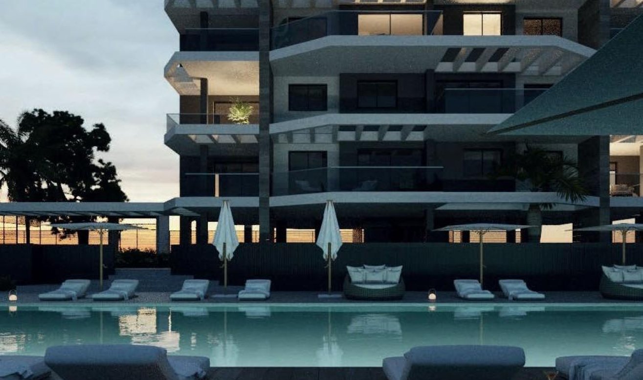 Obra nueva - Apartamento / piso - Calpe - Playa Cantal Roig