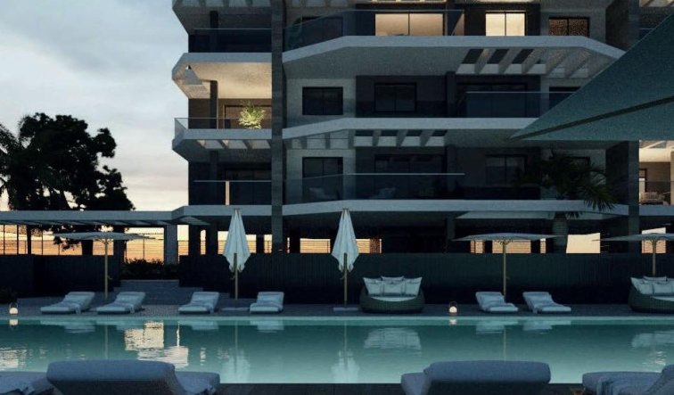 Obra nueva - Apartamento / piso - Calpe - Playa Cantal Roig