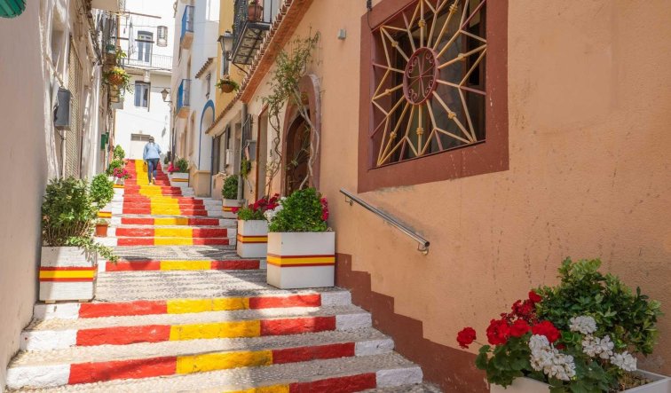 Obra nueva - Apartamento / piso - Calpe - Playa Cantal Roig