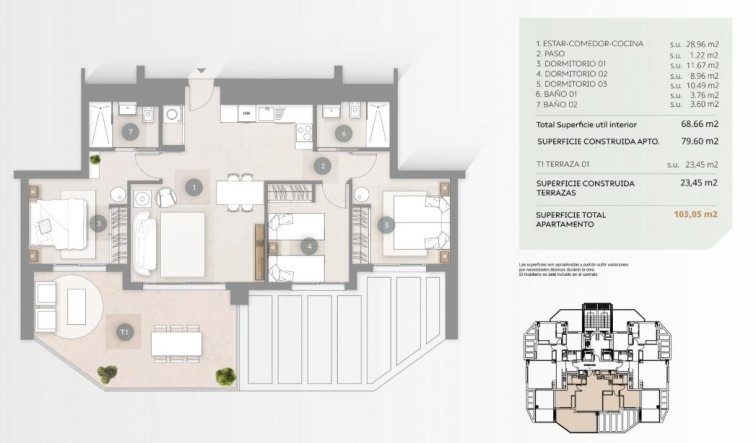 Obra nueva - Apartamento / piso - Calpe - Playa Cantal Roig