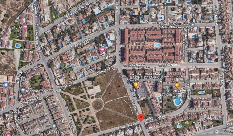 Reventa - Urban building plot - Orihuela Costa - La Florida