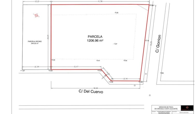 Reventa - Urban building plot - Orihuela Costa - La Florida
