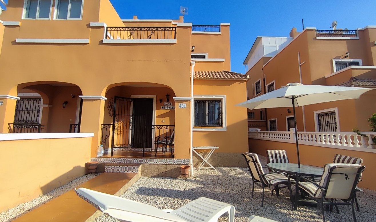 Reventa - Adosado - Orihuela Costa - Los Altos